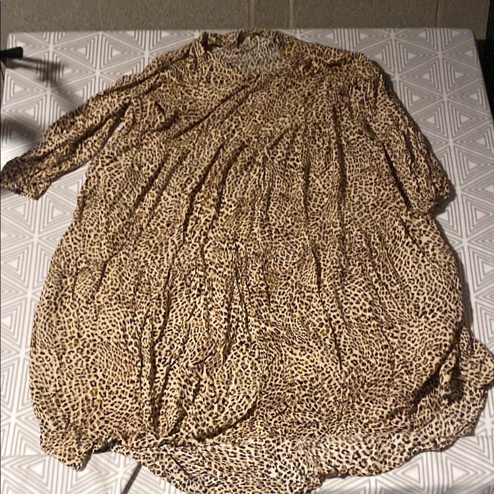 Terra & Sky Brown‎ Long Sleeve Dress